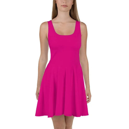 pinkes-skater-kleid-skater-kleid-jlr-design-1 - JLR Design
