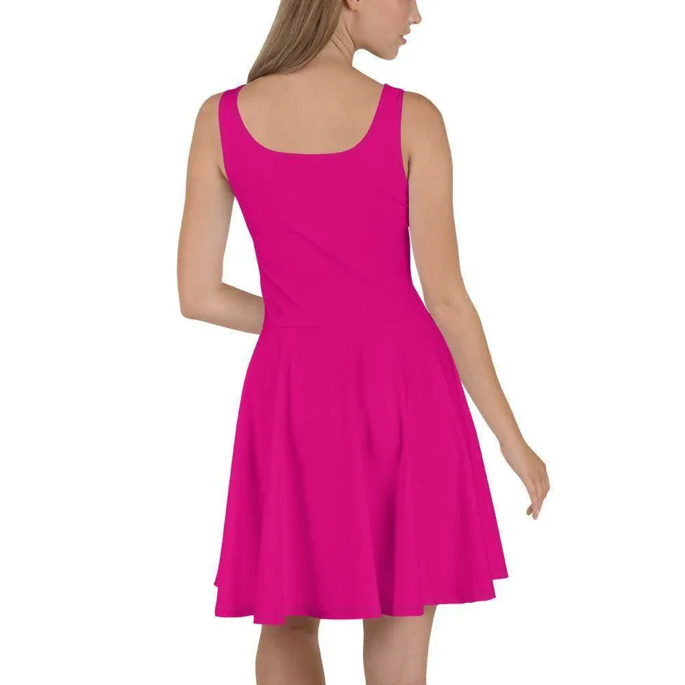 pinkes-skater-kleid-skater-kleid-jlr-design-2 - JLR Design
