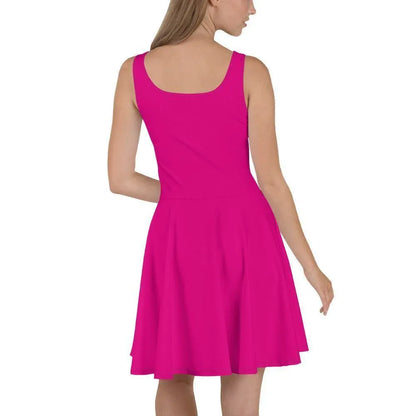 pinkes-skater-kleid-skater-kleid-jlr-design-2 - JLR Design