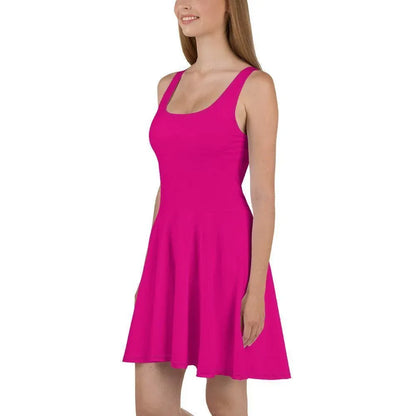 pinkes-skater-kleid-skater-kleid-jlr-design-3 - JLR Design