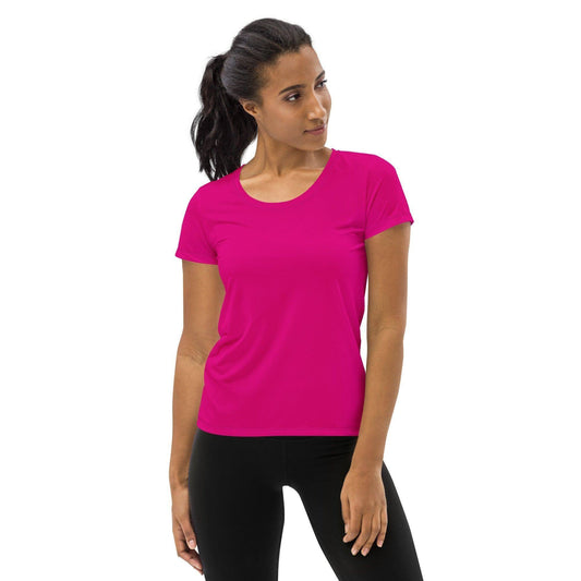 pinkes-sport-t-shirt-fur-damen-sport-t-shirt-jlr-design-1 - JLR Design