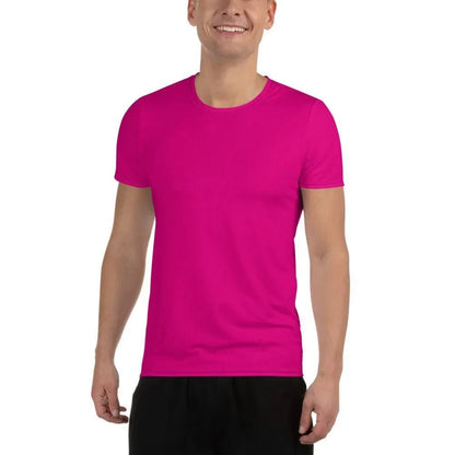 pinkes-sport-t-shirt-fur-herren-sport-t-shirt-jlr-design-1 - JLR Design