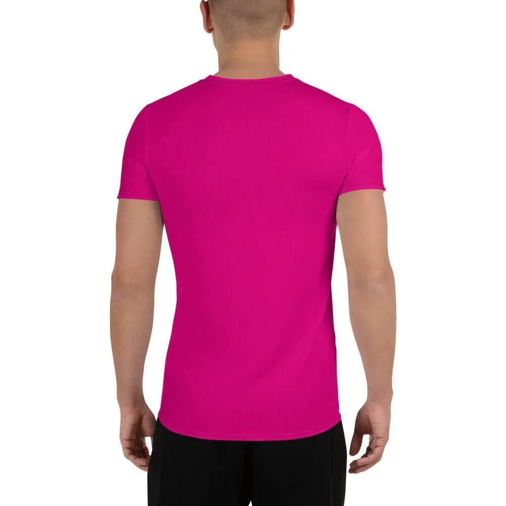 pinkes-sport-t-shirt-fur-herren-sport-t-shirt-jlr-design-2 - JLR Design