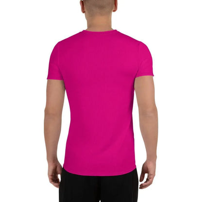 pinkes-sport-t-shirt-fur-herren-sport-t-shirt-jlr-design-2 - JLR Design