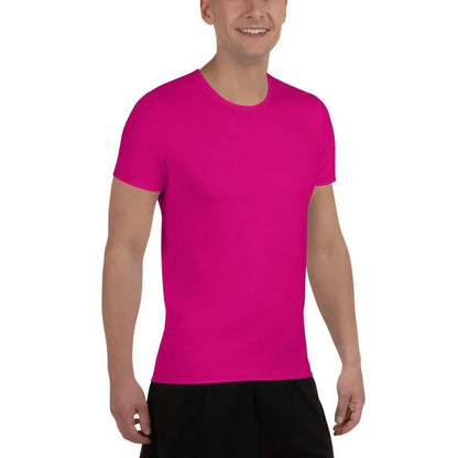pinkes-sport-t-shirt-fur-herren-sport-t-shirt-jlr-design-3 - JLR Design