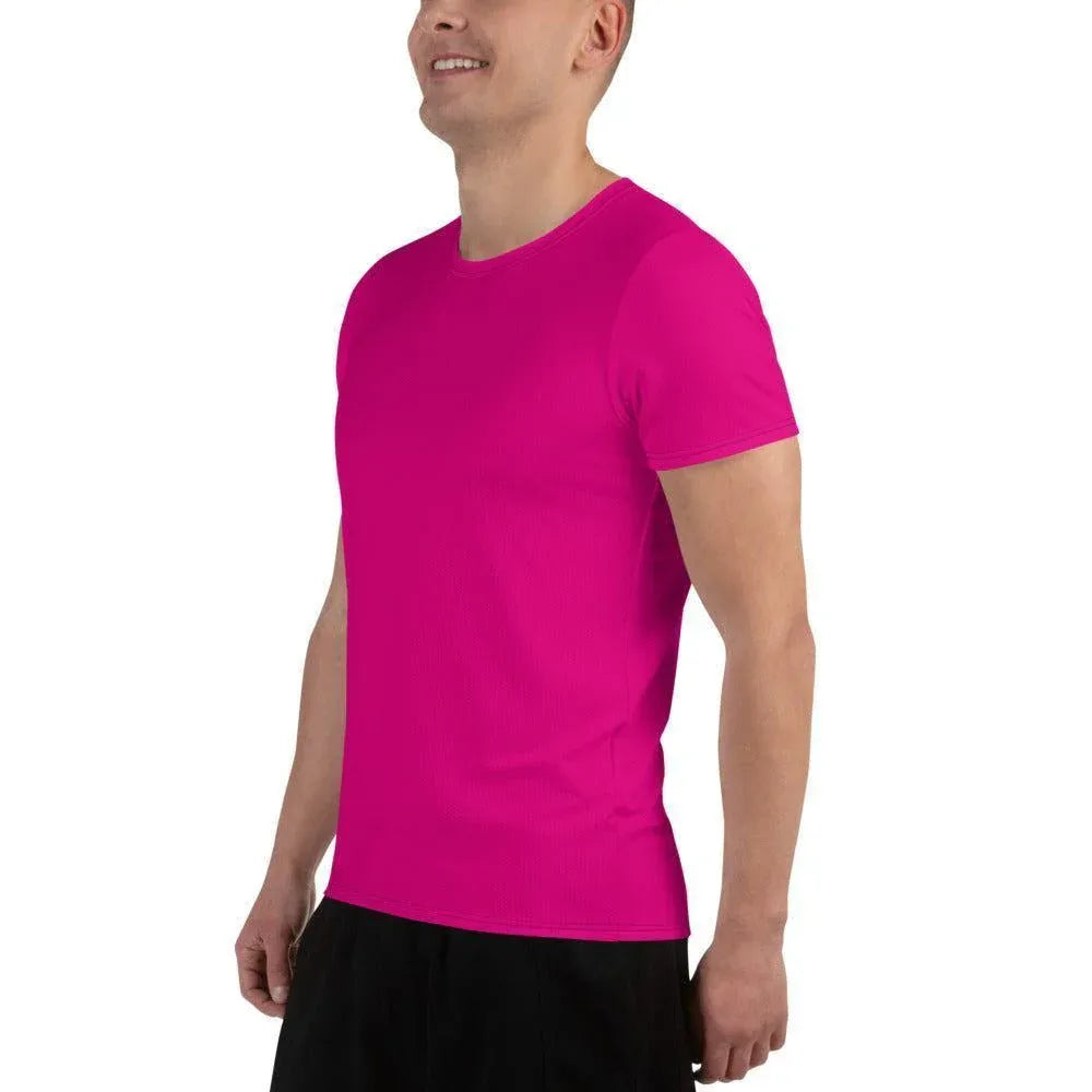 pinkes-sport-t-shirt-fur-herren-sport-t-shirt-jlr-design-4 - JLR Design