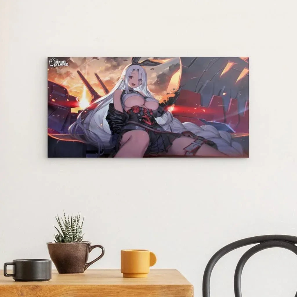 prinz-heinrich-azur-lane-poster-poster-jlr-design-2 - JLR Design