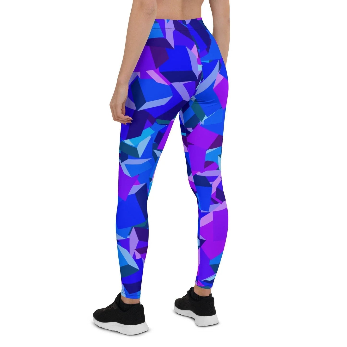 purple-cube-damen-leggings-leggings-jlr-design-1 - JLR Design