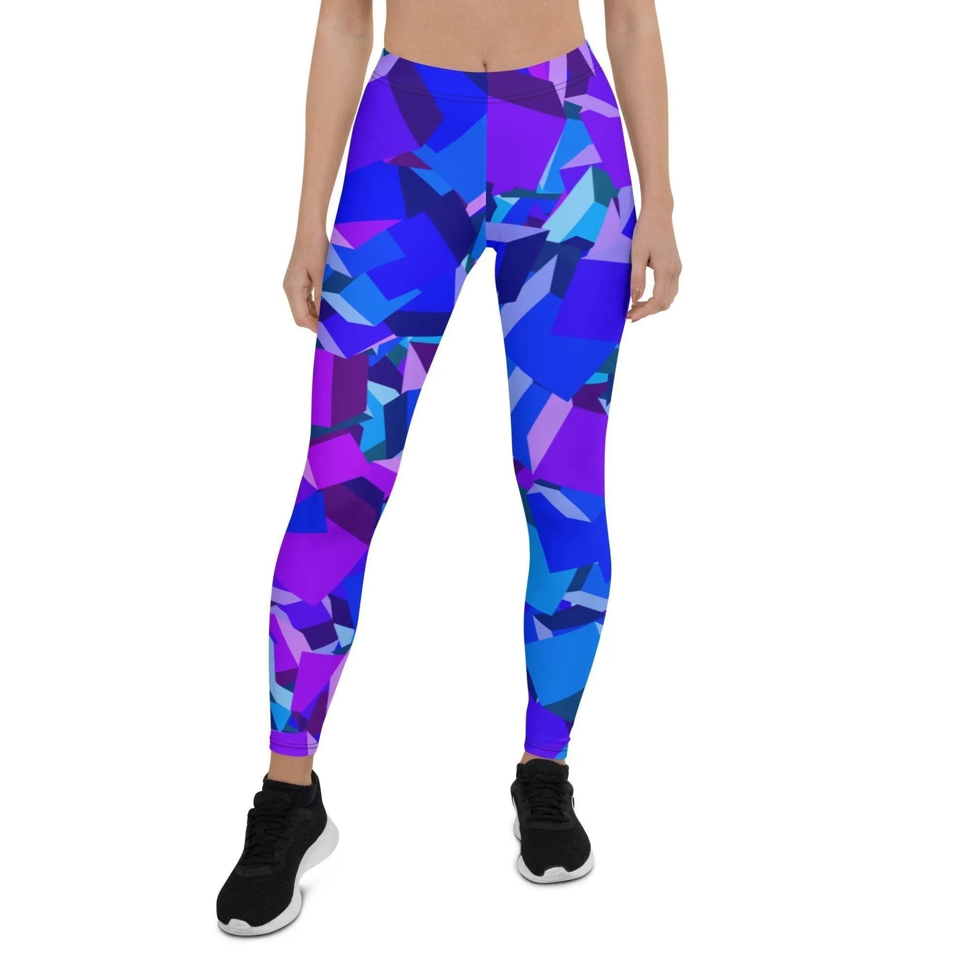 purple-cube-damen-leggings-leggings-jlr-design-2 - JLR Design