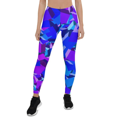 purple-cube-damen-leggings-leggings-jlr-design-2 - JLR Design