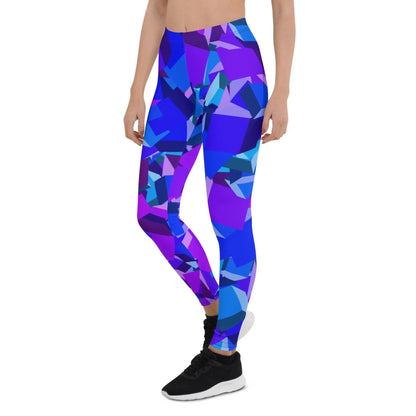 purple-cube-damen-leggings-leggings-jlr-design-3 - JLR Design
