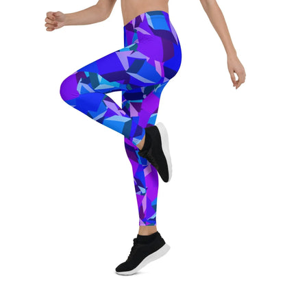 purple-cube-damen-leggings-leggings-jlr-design-4 - JLR Design