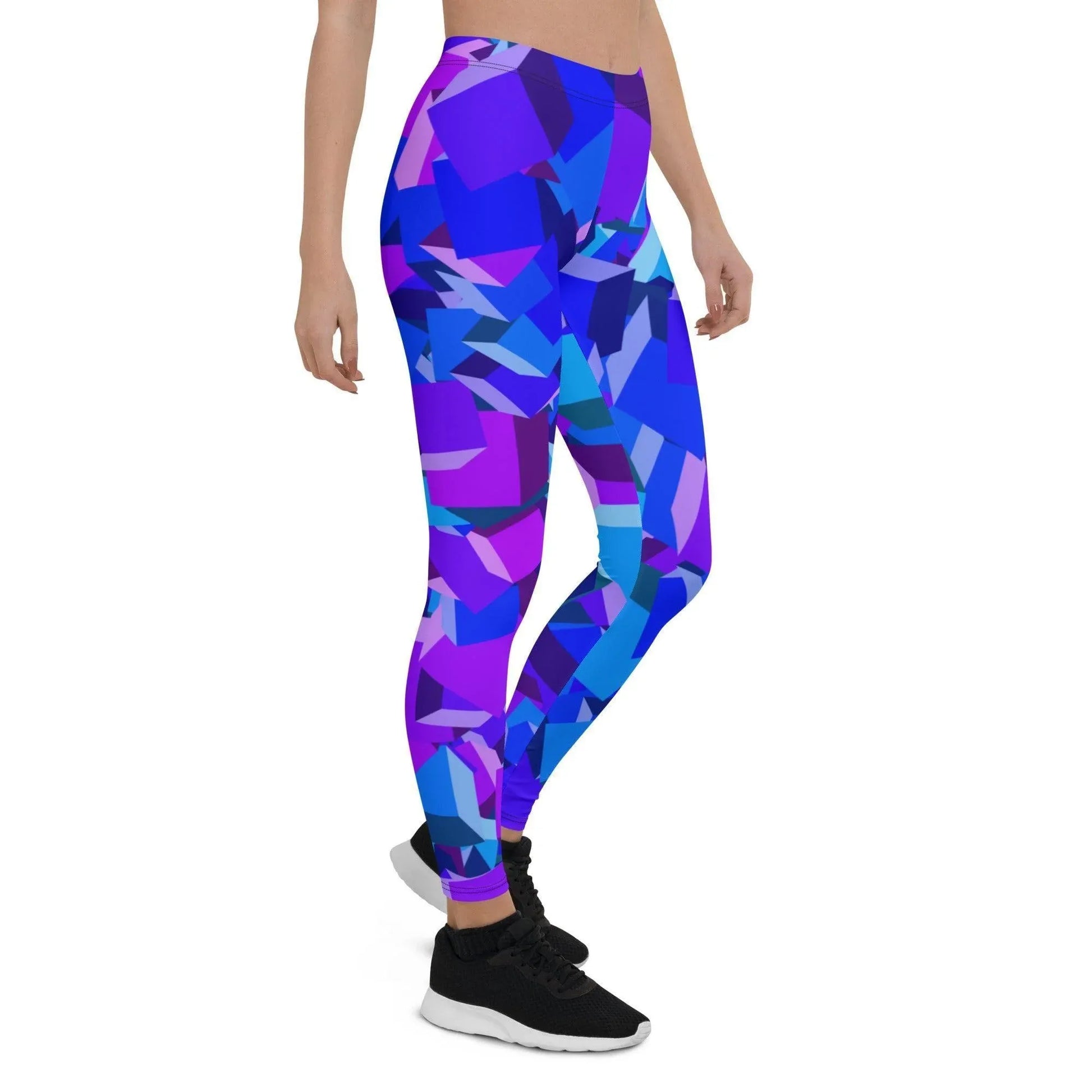 purple-cube-damen-leggings-leggings-jlr-design-5 - JLR Design