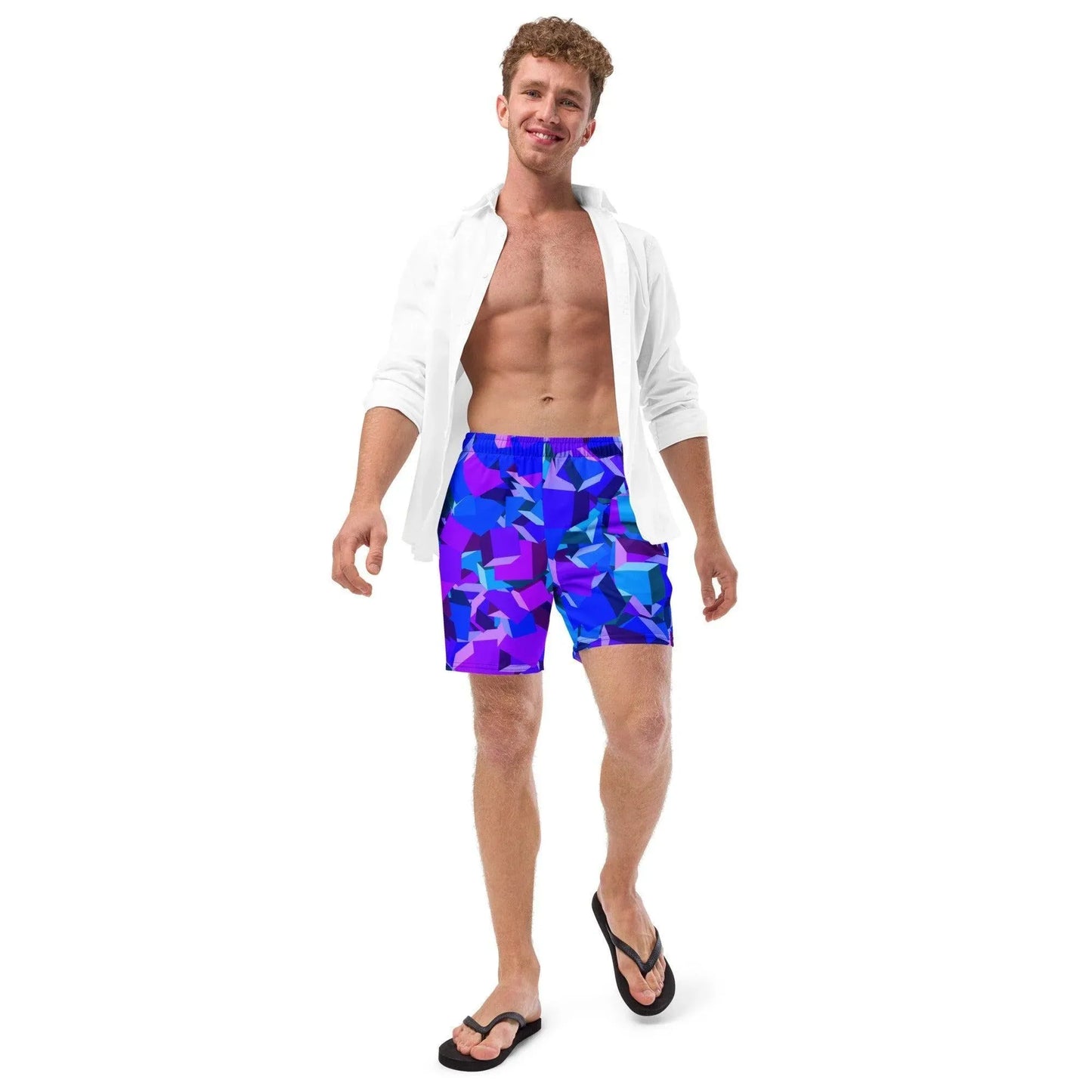 purple-cube-herren-badehosen-badehose-jlr-design-3 - JLR Design