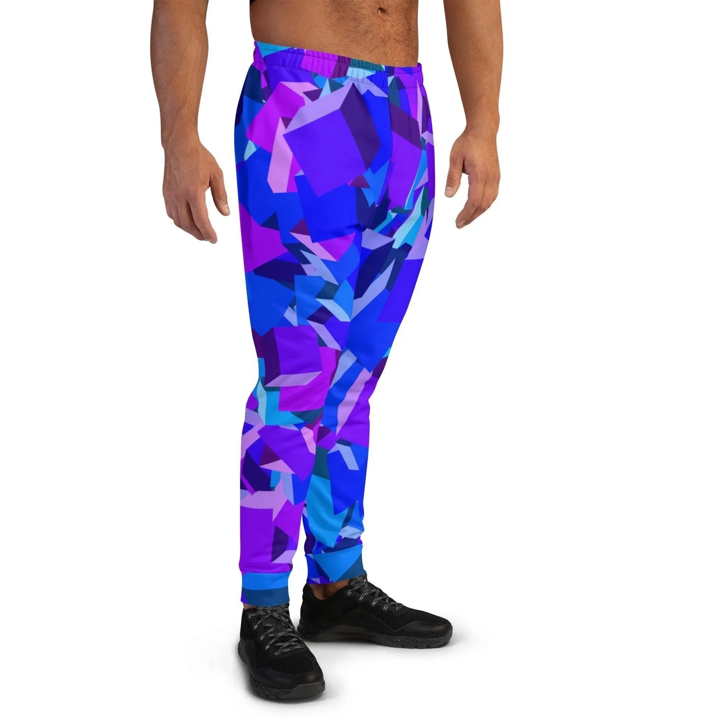 purple-cube-herren-jogginghose-jogginghose-jlr-design-1 - JLR Design
