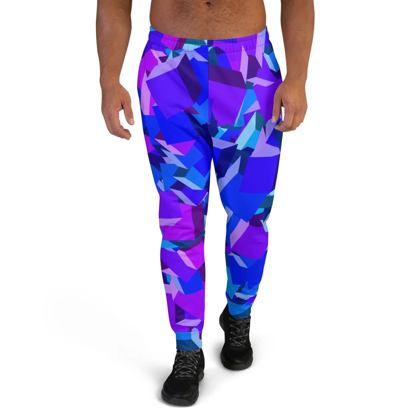 purple-cube-herren-jogginghose-jogginghose-jlr-design-2 - JLR Design