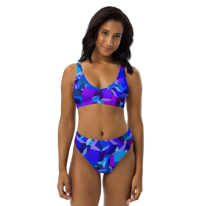 purple-cube-high-waist-bikini-bikini-jlr-design-2 - JLR Design