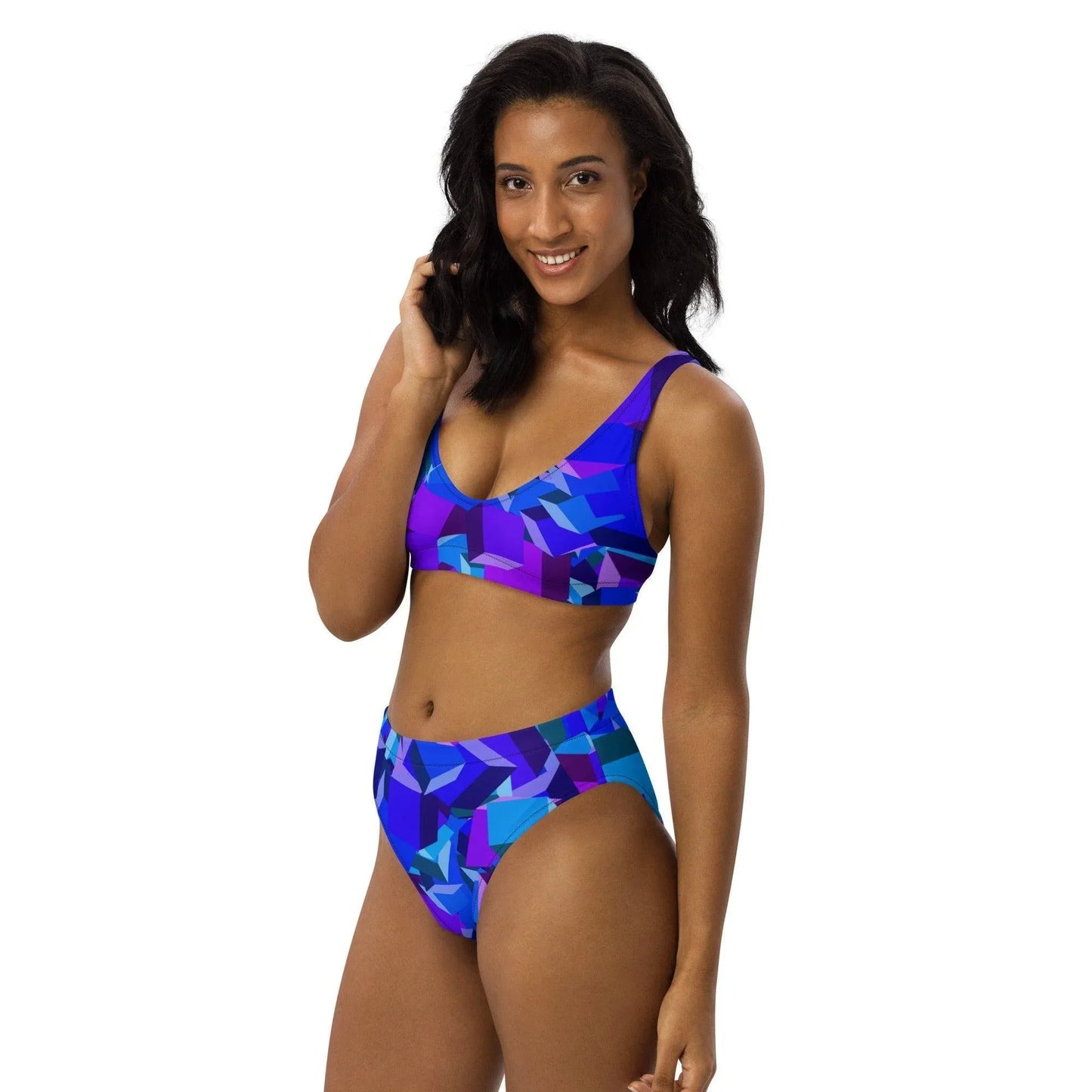 purple-cube-high-waist-bikini-bikini-jlr-design-3 - JLR Design