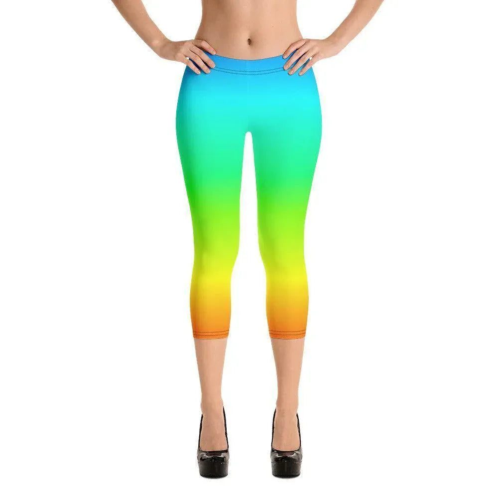 rainbow-damen-capri-leggings-capri-leggings-jlr-design-1 - JLR Design