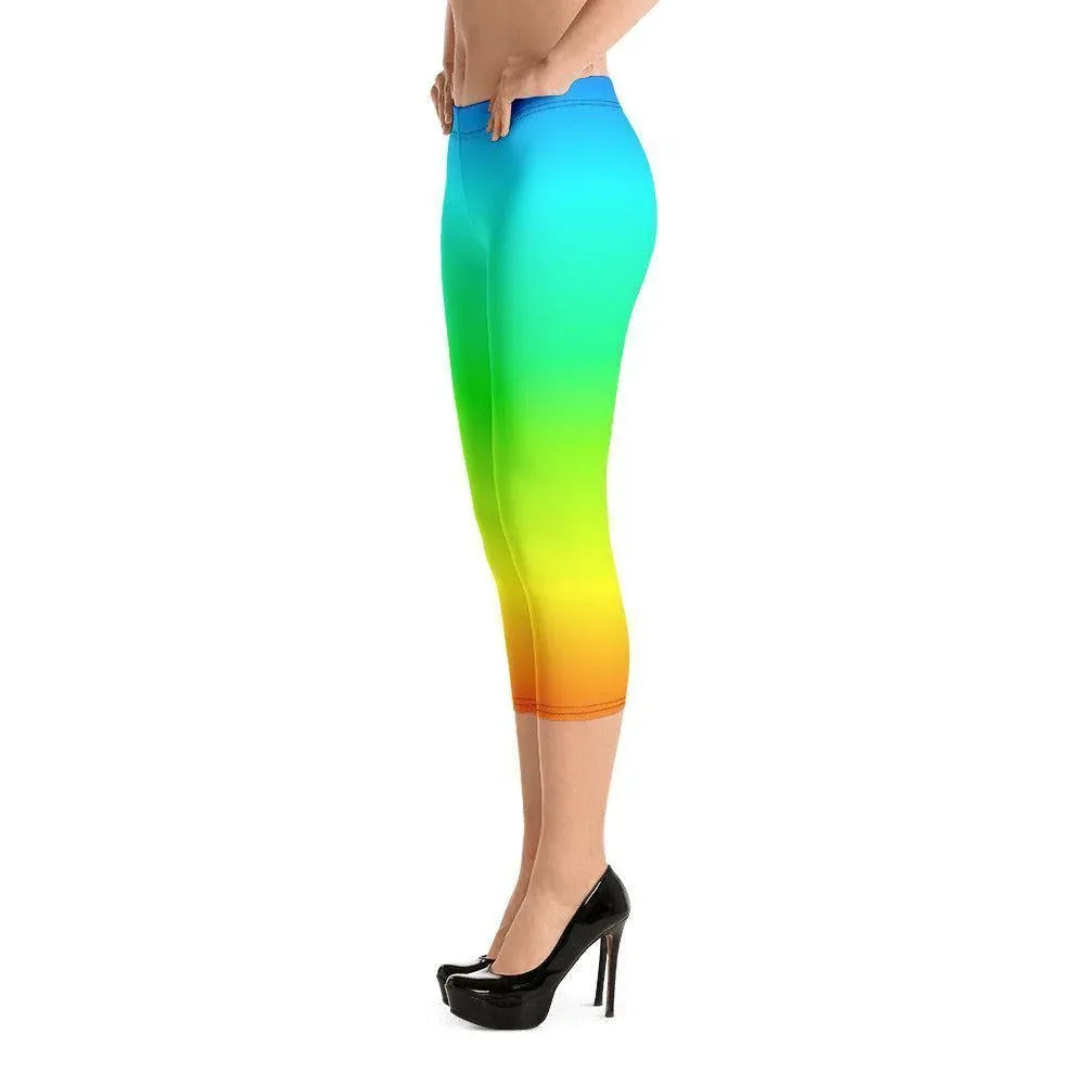 rainbow-damen-capri-leggings-capri-leggings-jlr-design-3 - JLR Design