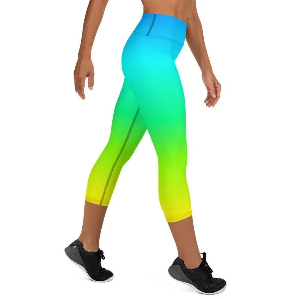 rainbow-damen-yoga-capri-leggings-capri-yoga-leggings-jlr-design-1 - JLR Design