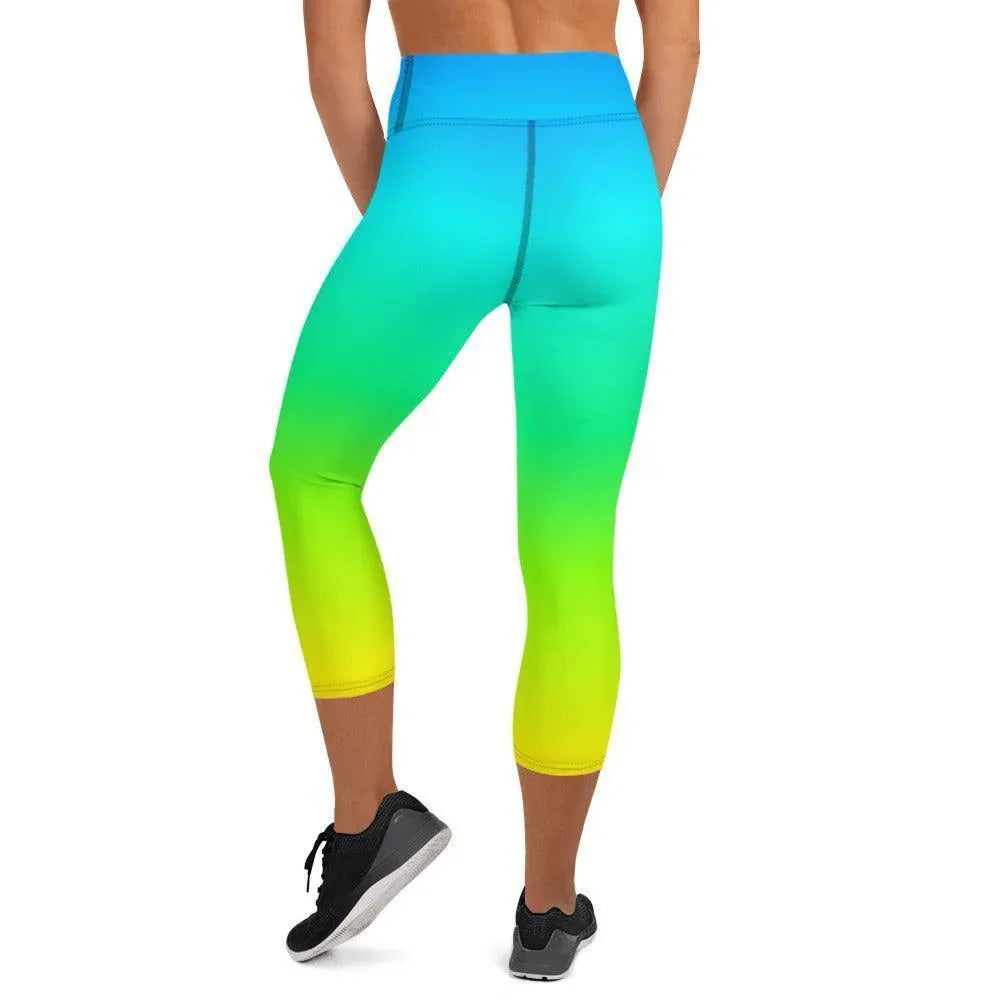 rainbow-damen-yoga-capri-leggings-capri-yoga-leggings-jlr-design-4 - JLR Design