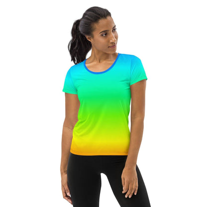 rainbow-sport-t-shirt-fur-damen-sport-t-shirt-jlr-design-1 - JLR Design