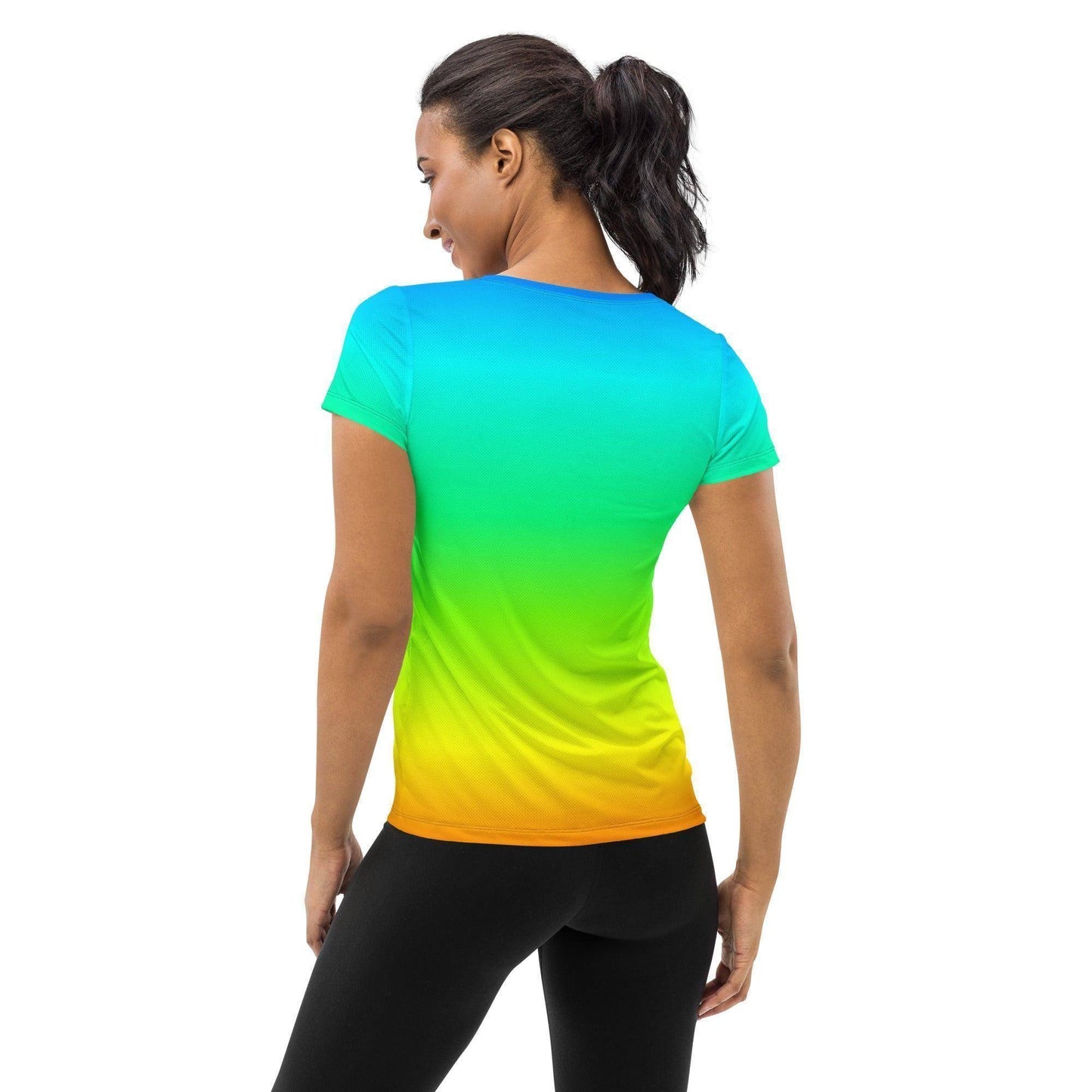 rainbow-sport-t-shirt-fur-damen-sport-t-shirt-jlr-design-2 - JLR Design