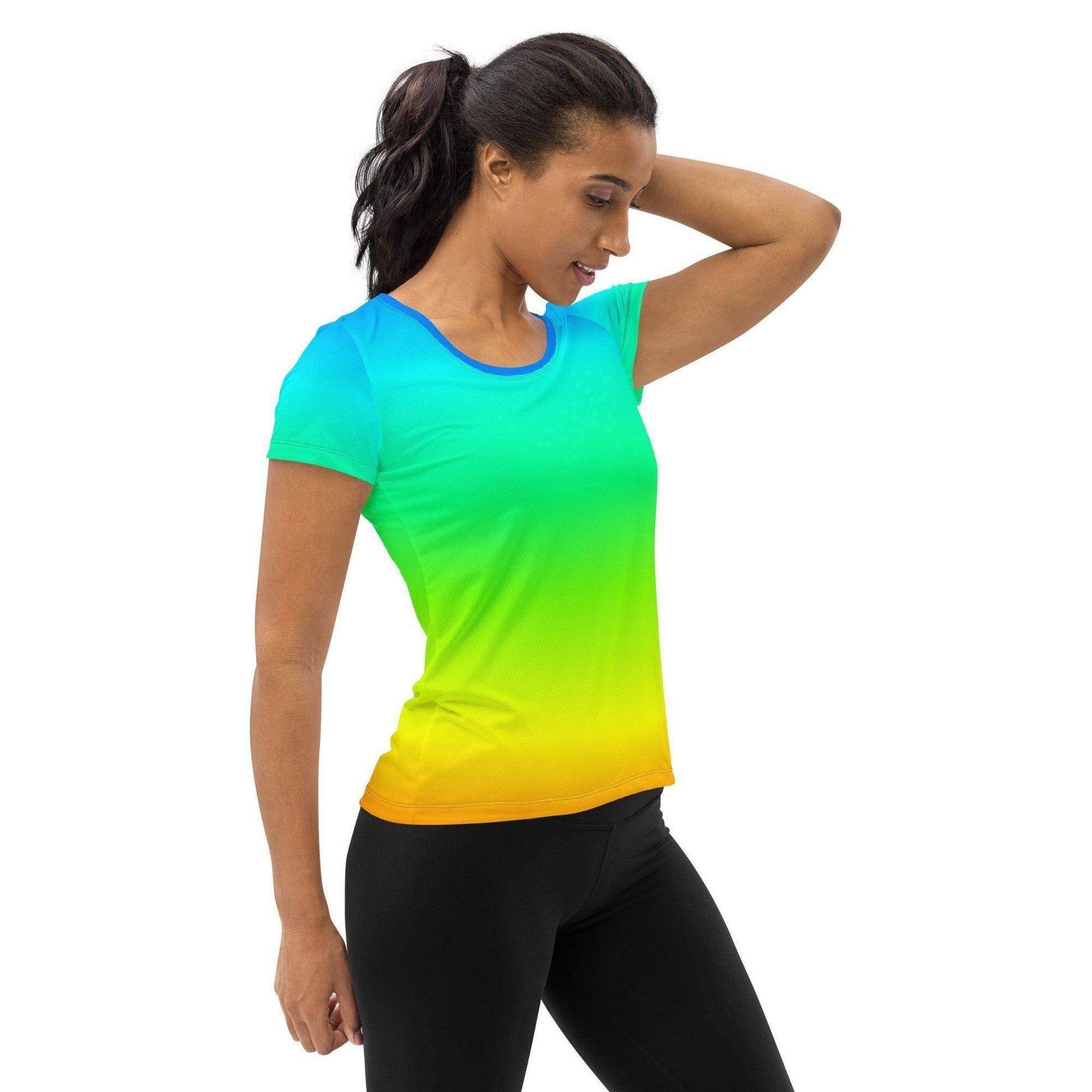 rainbow-sport-t-shirt-fur-damen-sport-t-shirt-jlr-design-3 - JLR Design