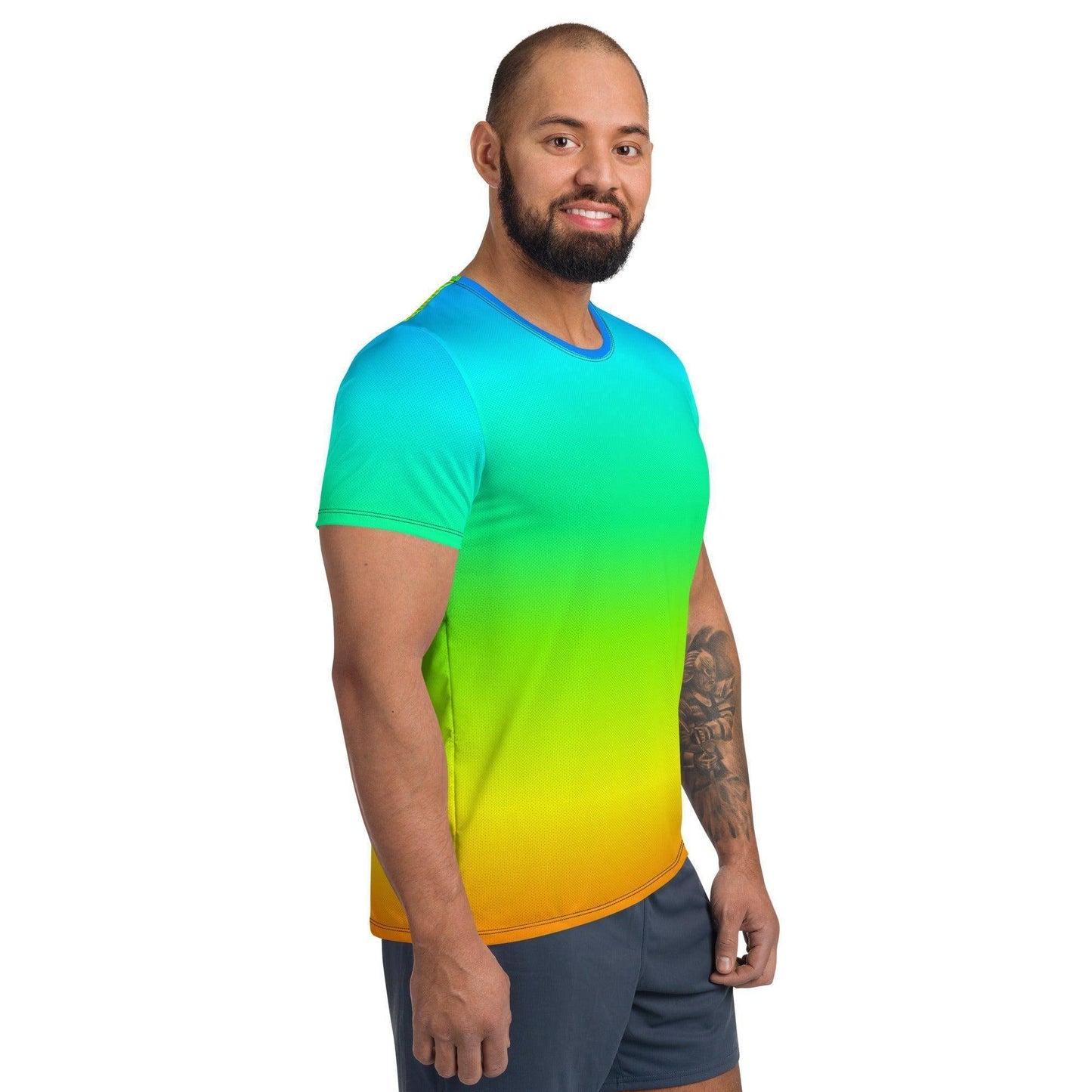 rainbow-sport-t-shirt-fur-herren-sport-t-shirt-jlr-design-3 - JLR Design
