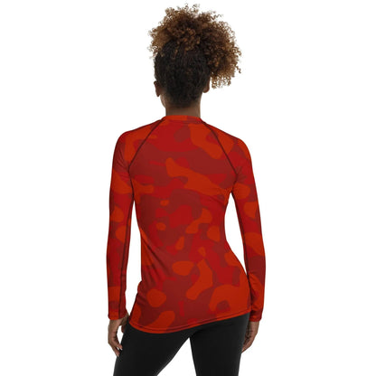 red-camouflage-damen-rash-guard-rash-guard-jlr-design-2 - JLR Design