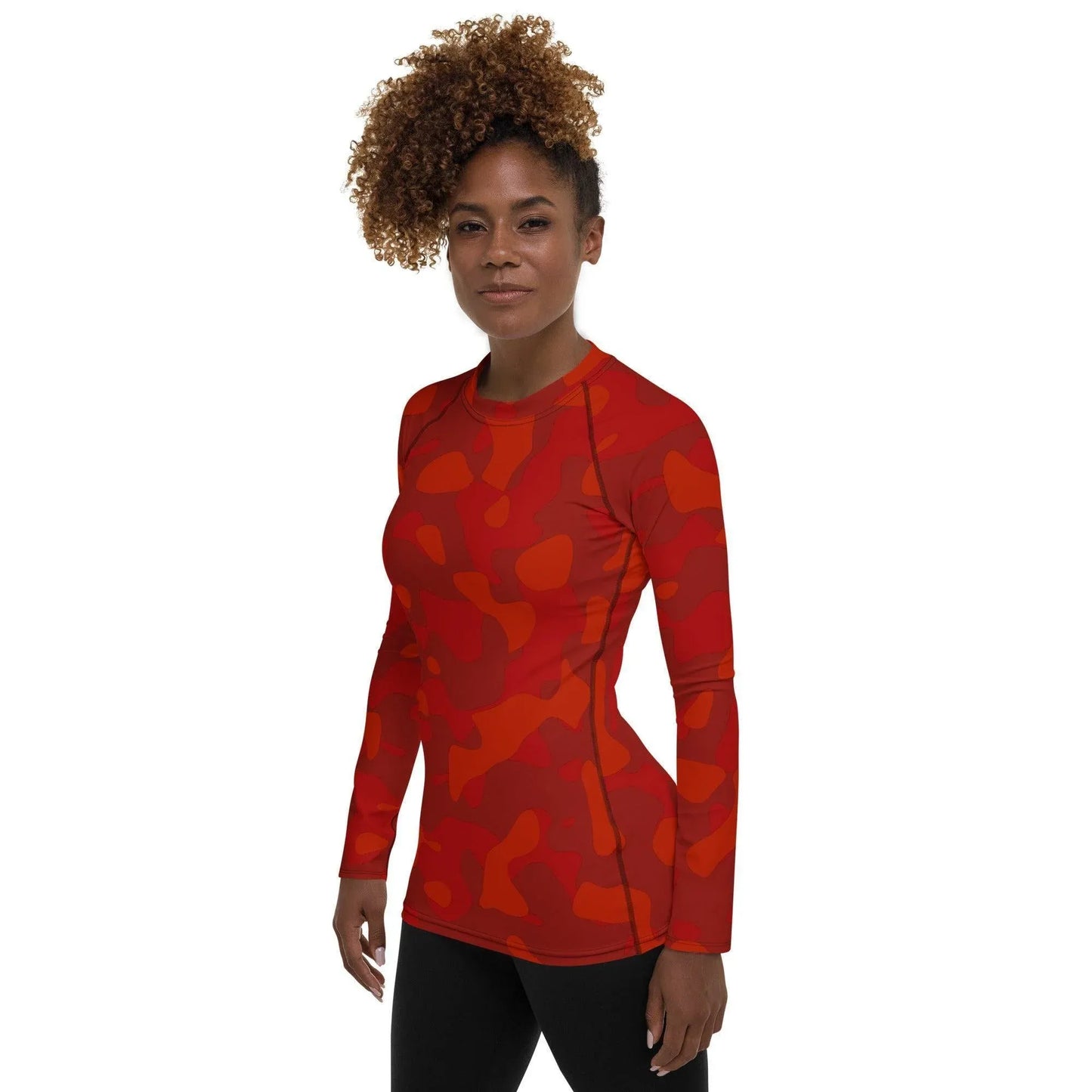 red-camouflage-damen-rash-guard-rash-guard-jlr-design-3 - JLR Design
