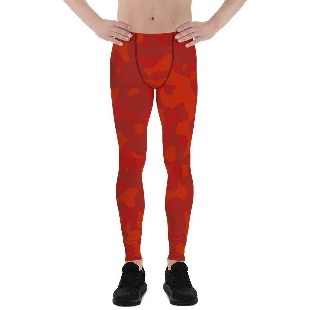 red-camouflage-herren-leggings-leggings-jlr-design-1 - JLR Design