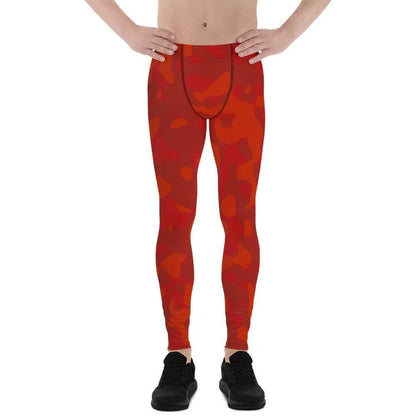 red-camouflage-herren-leggings-leggings-jlr-design-1 - JLR Design