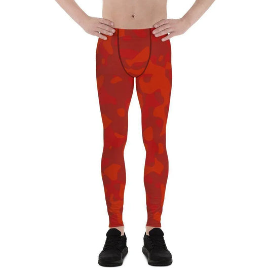 red-camouflage-herren-leggings-leggings-jlr-design-1 - JLR Design