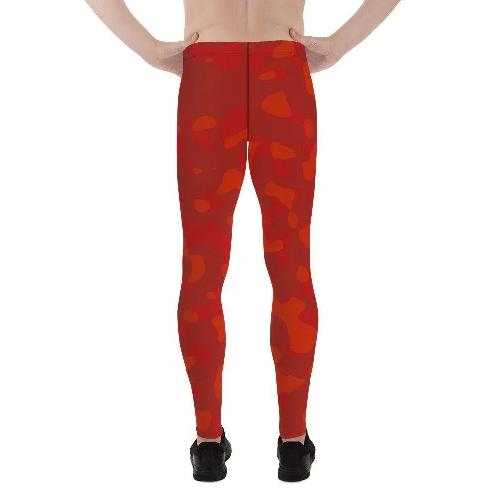 red-camouflage-herren-leggings-leggings-jlr-design-2 - JLR Design