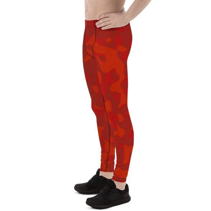 red-camouflage-herren-leggings-leggings-jlr-design-3 - JLR Design