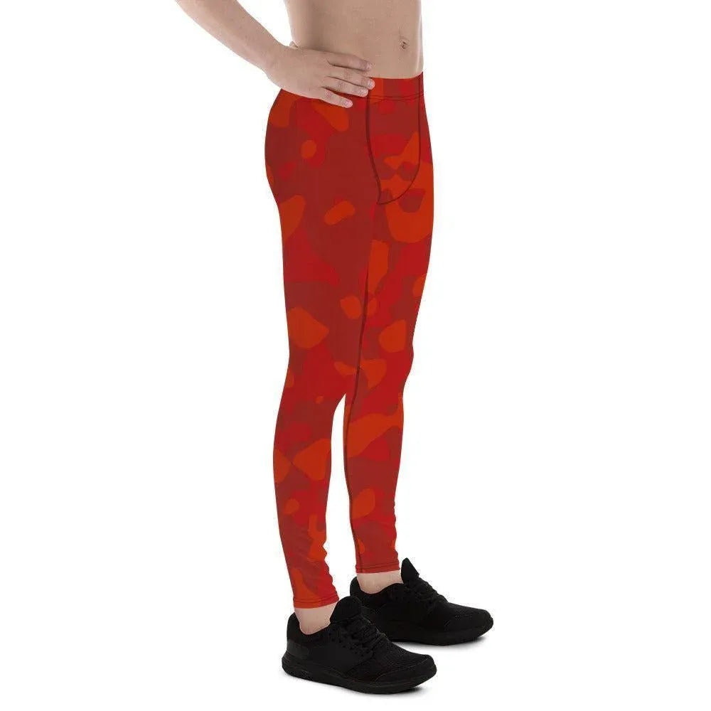 red-camouflage-herren-leggings-leggings-jlr-design-4 - JLR Design