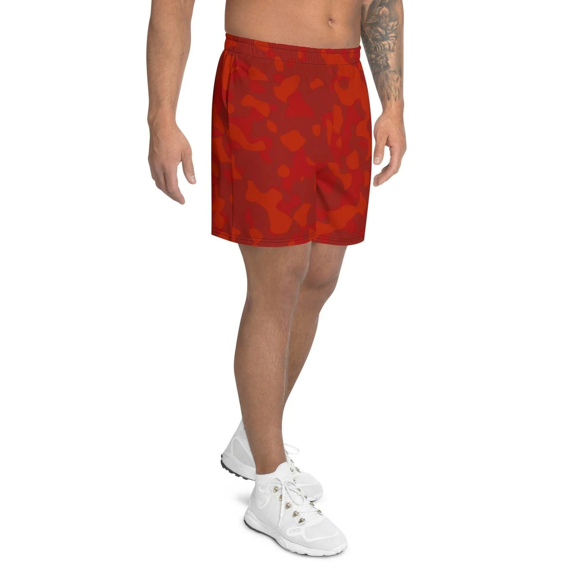 red-camouflage-herren-sport-shorts-sport-shorts-jlr-design-1 - JLR Design