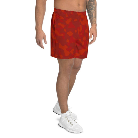 red-camouflage-herren-sport-shorts-sport-shorts-jlr-design-1 - JLR Design