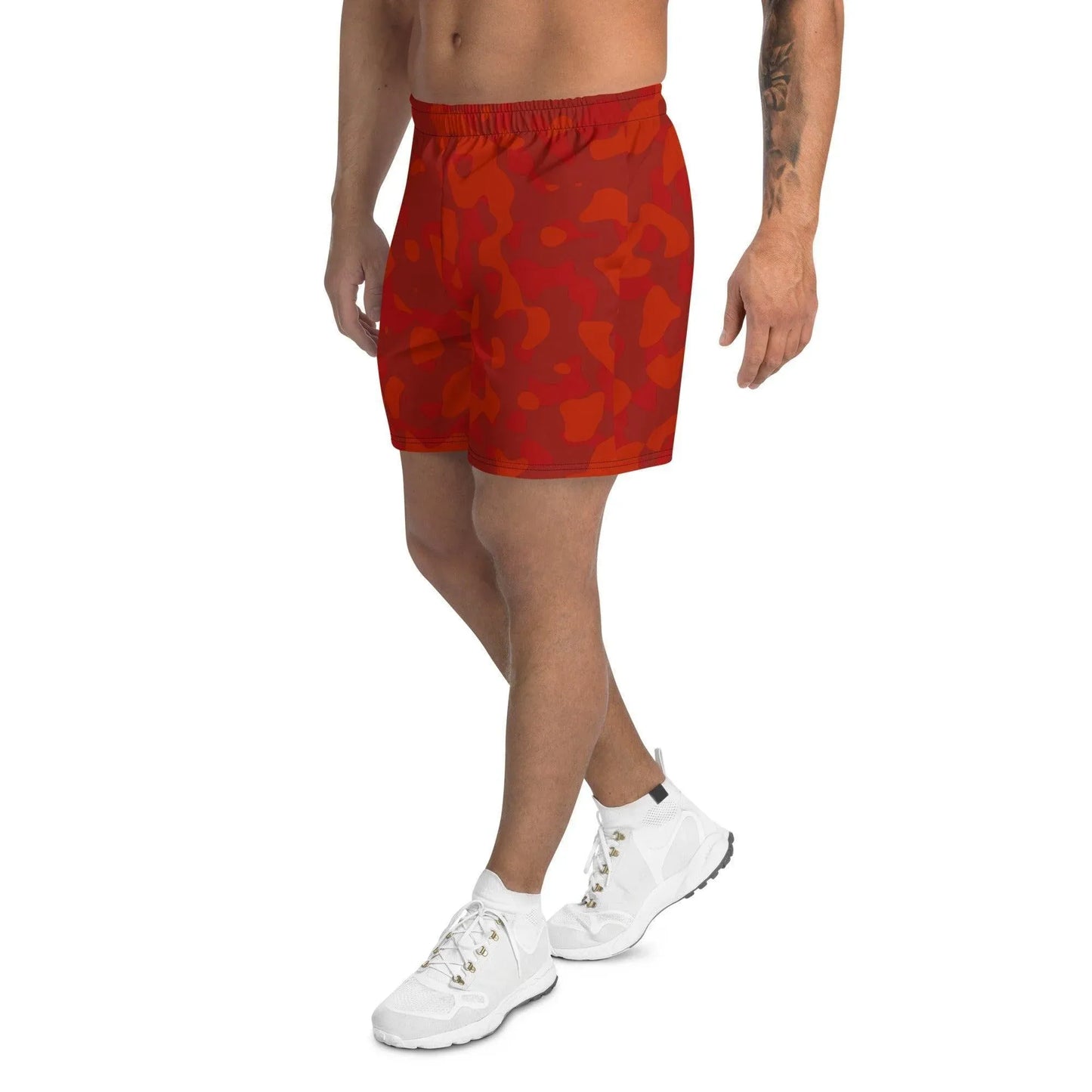 red-camouflage-herren-sport-shorts-sport-shorts-jlr-design-3 - JLR Design