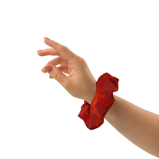 red-camouflage-scrunchie-scrunchie-jlr-design-1 - JLR Design