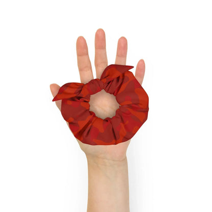 red-camouflage-scrunchie-scrunchie-jlr-design-2 - JLR Design
