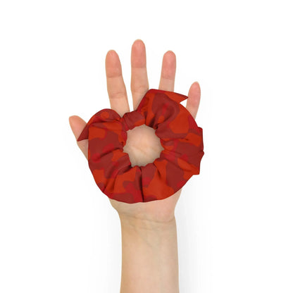 red-camouflage-scrunchie-scrunchie-jlr-design-3 - JLR Design