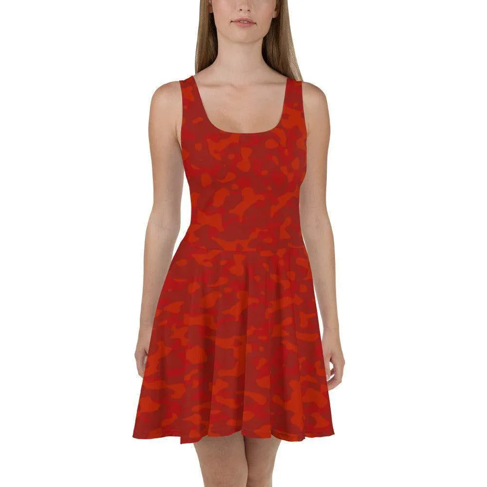 red-camouflage-skater-kleid-skater-kleid-jlr-design-2 - JLR Design