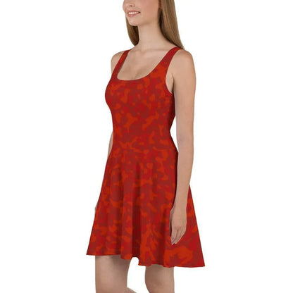 red-camouflage-skater-kleid-skater-kleid-jlr-design-4 - JLR Design
