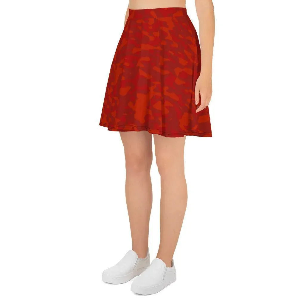 red-camouflage-skater-rock-or-fire-camo-design-or-a-linie-mit-uv-schutz-upf-50-and-nachhaltigem-material-skater-rock-jlr-design-1 - JLR Design