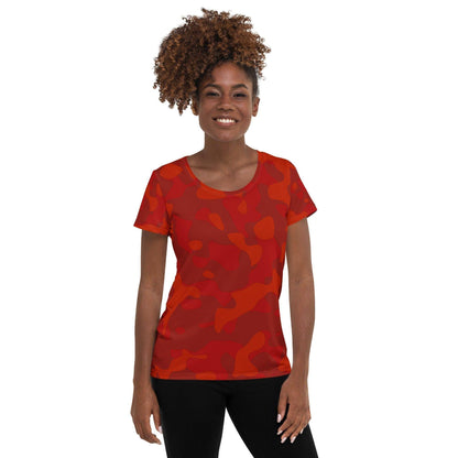 red-camouflage-sport-t-shirt-fur-damen-sport-t-shirt-jlr-design-1 - JLR Design
