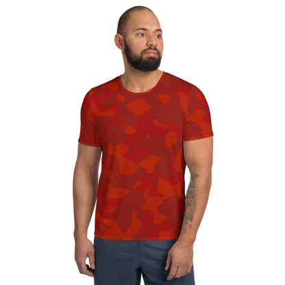 red-camouflage-sport-t-shirt-fur-herren-sport-t-shirt-jlr-design-1 - JLR Design