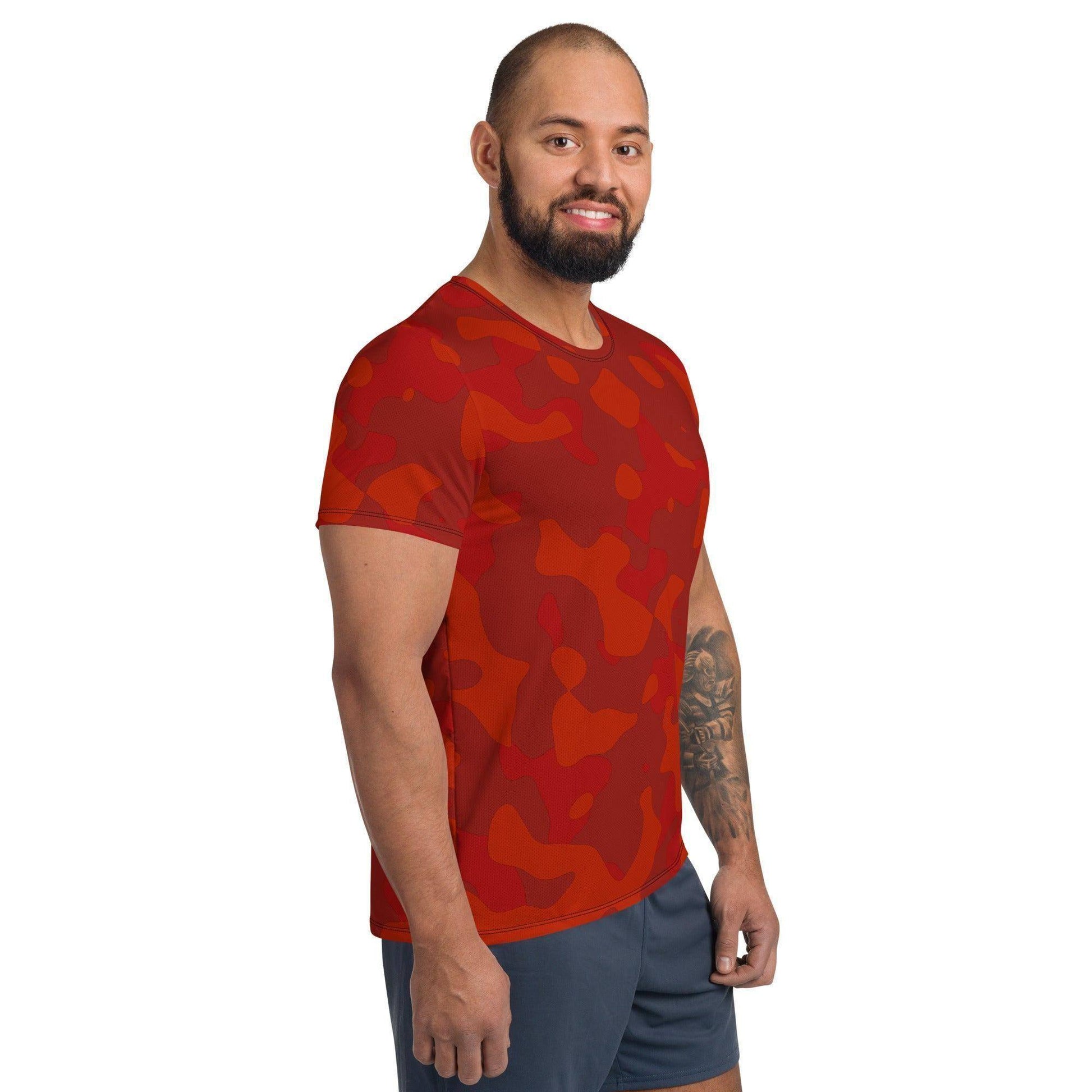 red-camouflage-sport-t-shirt-fur-herren-sport-t-shirt-jlr-design-3 - JLR Design